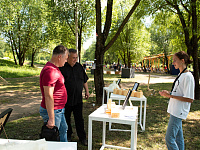 В парках Твери в выходные дни прошли развлекательные мероприятия