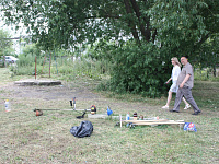 В Твери приводится в порядок спортивная зона на улице Озёрной