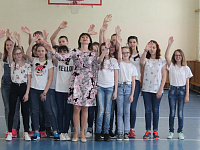 В Твери продолжается школьный конкурс флешмобов