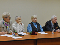 Во всех районах Твери проходят встречи с ветеранами