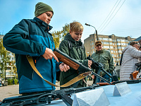 В Твери прошёл спортивно-патриотический праздник для детей