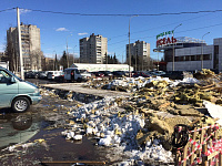 В Твери снесли незаконно действовавшее кафе «Чайхана»