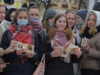  В Твери в День полного снятия блокады Ленинграда прошли памятные мероприятия
