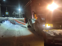В Твери продолжаются работы по вывозу снега и уборке улично-дорожной сети