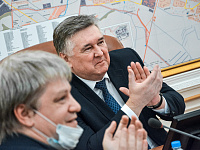 Тверской спортсмен-олимпиец награжден почетным знаком Главы города