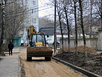 В Центральном районе Твери завершается ремонт дворов по программе «Формирование комфортной городской среды»