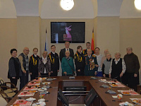 Во всех районах Твери проходят встречи с ветеранами