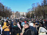 Верхневолжье присоединилось к акции «Россия. Крым. Донбасс», приуроченной ко Дню воссоединения Крыма и Севастополя с Россией