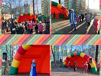 Новый год в Заволжье!!!