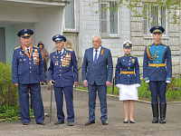 В Твери чествуют ветеранов ВОВ