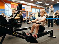 В Твери прошли чемпионат и первенство города в дисциплине гребля-индор