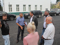 В Твери продолжаются инспекционные выезды по объектам БКД 