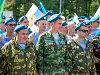 В Твери отметили 92-ю годовщину со дня основания Воздушно-десантных войск страны