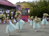 В Твери на Театральной площади состоялась церемония открытия Дня города 