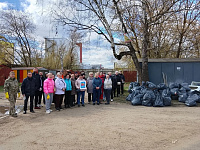 В Твери прошел очередной общегородской субботник 