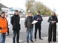 В Твери ведется работа по приёмке отремонтированных дорог