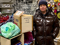 В Твери проходит благотворительная акция «Новогодний подарок солдату»