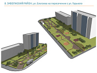 В Твери подготовлены дизайн-проекты благоустройства общественных зон