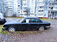 Сообщение об эвакуации транспортных средств с признаками брошенных (бесхозяйных)