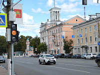 В Твери продолжается модернизация светофорных объектов