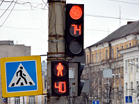 В Твери продолжается модернизация светофорных объектов