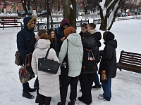 В Твери в День освобождения Калинина прошел тематический квест для старшеклассников