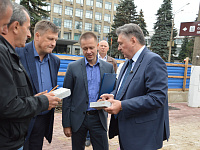 В Твери продолжается благоустройство общественных зон 