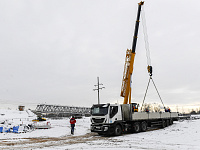 В Твери в рамках инспекционной поездки главы региона прошло совещание на площадке строительства Западного моста 