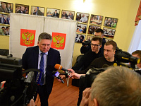 Главой города Твери избран Алексей Огоньков