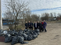 В Твери прошел первый общегородской субботник 