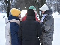 В Твери в День освобождения Калинина прошел тематический квест для старшеклассников