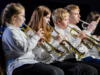 Более 100 юных музыкантов стали участниками юбилейного фестиваля детско-юношеских духовых оркестров в Твери 