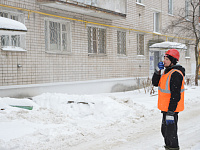 Во всех районах Твери продолжается мониторинг состояния кровель жилых домов