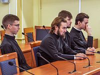 Студенты Московской духовной академии проходят практическую подготовку в Твери