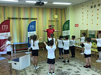 Тверские дошкольники участвуют в проекте «ГТО шагает в детский сад!»