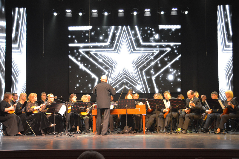 Тверской Муниципальный оркестр им. Василия Андреева празднует 15-летний юбилей 