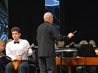 Тверской Муниципальный оркестр им. Василия Андреева празднует 15-летний юбилей 