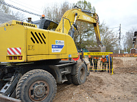 В Твери проведен капитальный ремонт Соминского коллектора
