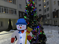          В декабре 2020 года  в Центральном районе в двенадцатый раз проводился конкурс «Новогодняя сказка!» 