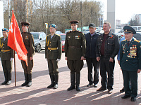 В Твери начался городской этап акции «Георгиевская ленточка»