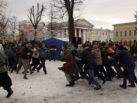 В Твери встретили Масленицу