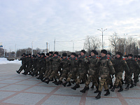 19 февраля 2021 года администрация Центрального района в городе Твери совместно с МОУ СОШ № 16 провели «Смотр строя и песни»