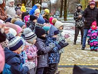 В Московском и Центральном районах Твери открыты новые детские площадки