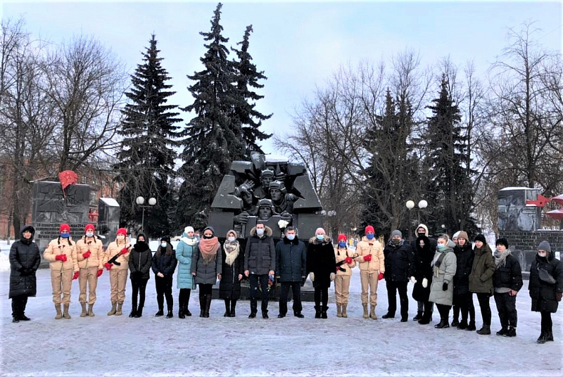 В Твери отметили 108-ю годовщину со дня рождения Героя Советского Союза  Степана Горобца