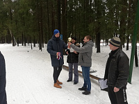 Соревнования по лыжным гонкам среди учащихся общеобразовательных учреждений Центрального района города Твери