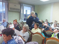 12 октября 2022 года состоялся семинар с председателями уличных комитетов района, председатели территориального общественного самоуправления (далее-ТОС), активами общественных организаций с участием представителей УМВД России по Тверской области