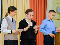 Актриса театра и кино Татьяна Шитова встретилась с тверскими школьниками