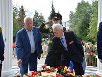 В Твери стартовали мероприятия, приуроченные к 82-й годовщине победы в Курской битве