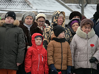 В Твери отмечают 82-ю годовщину победы в Сталинградской битве