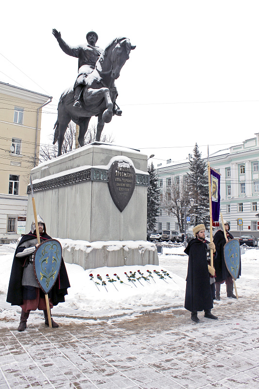 В Твери проходят мероприятия, посвященные Дню памяти Святого Благоверного князя Михаила Тверского